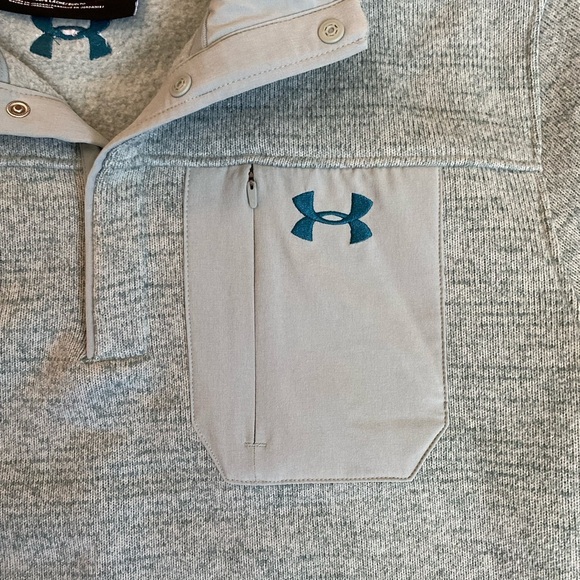 Under Armour Long Sleeve Pullover Sweater - Picture 6 of 13